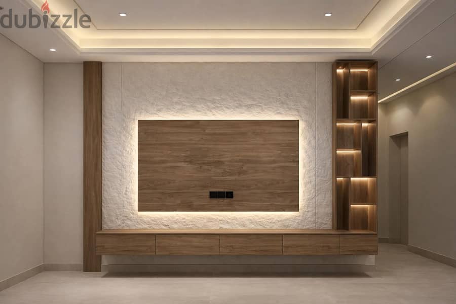 نجار الرياض  ديكورات خشب وغرف نوم وخزائن الرياض 14
