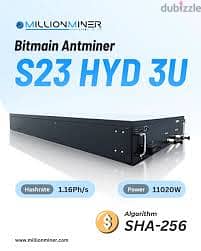 Antminer z15 pro, Antmikner s23 hydro, Avalone Q90th, antminer s21 pro 16