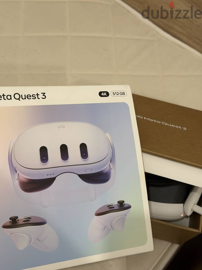 Meta Quest 3 Advanced All-In-One VR Headset – 512GB only 18 days used. 5