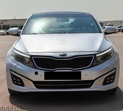 كيا أوبتيما 2015 فل أوبشن | Kia Optima 2015 Full Option