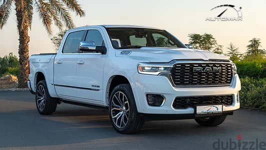 2026 Dodge Ram 1500 Tungsten SST H. O 3.0TT