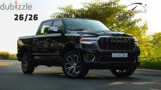 2026 Dodge Ram 1500 Tungsten SST H. O 3.0TT