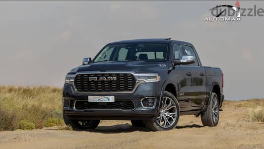 2026 Dodge Ram 1500 Tungsten SST H. O 3.0TT
