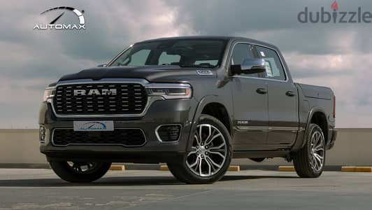 2026 Dodge Ram 1500 Tungsten SST H. O 3.0TT