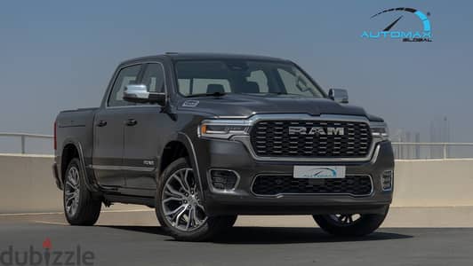 2026 Dodge Ram 1500 Tungsten SST H. O 3.0TT