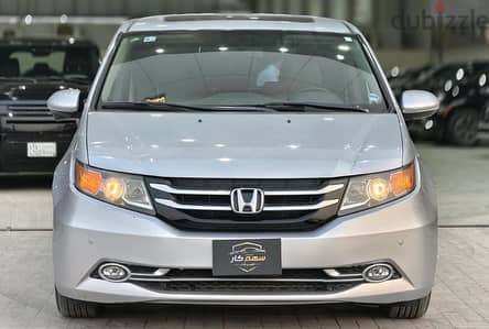 هوندا أوديسي 2014 | Honda Odyssey 2014