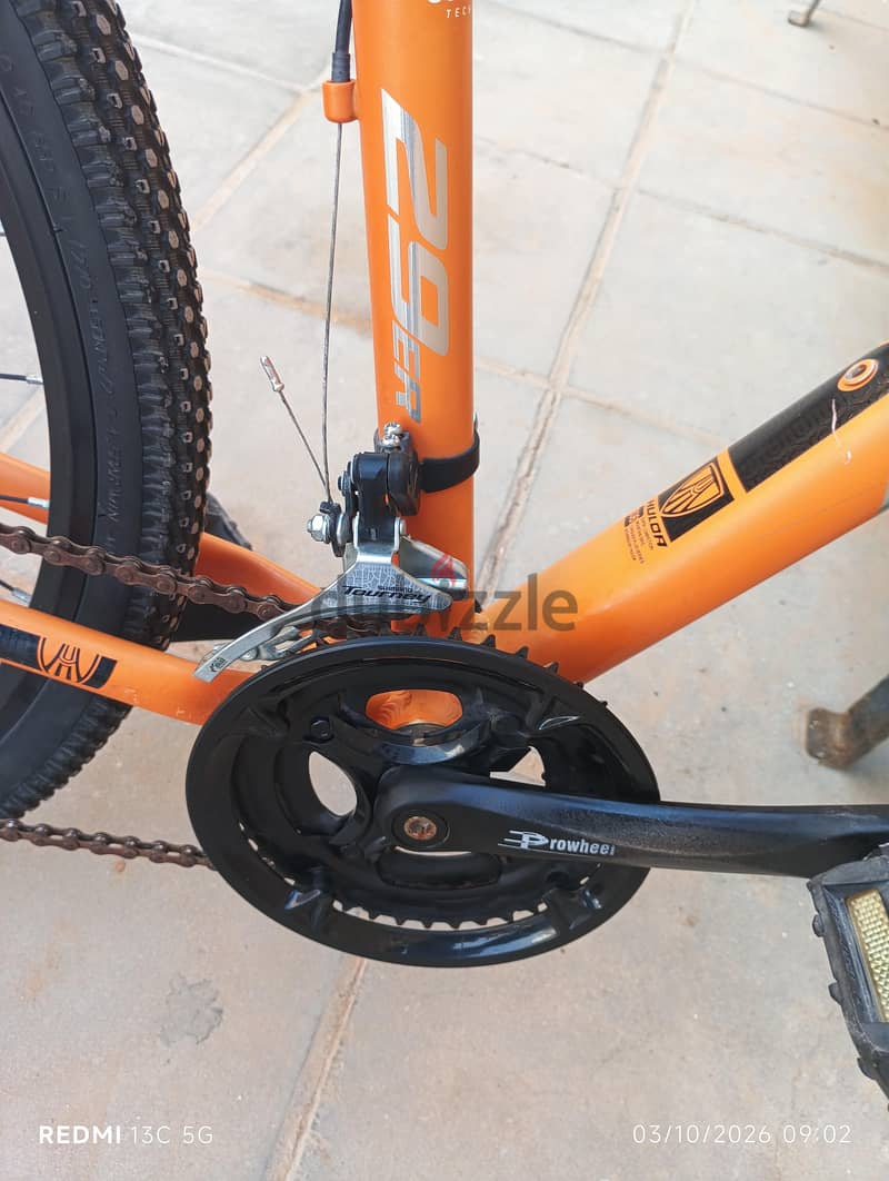 hulda bike stock Shimano  27.7er 29 er body frame 1