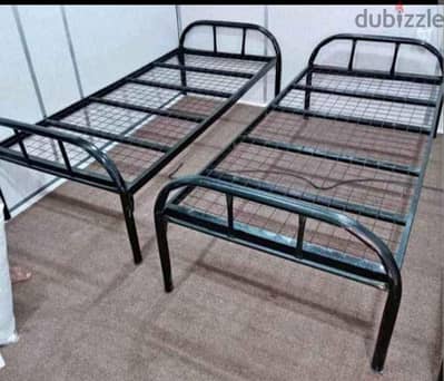 New steel bed available in low price
