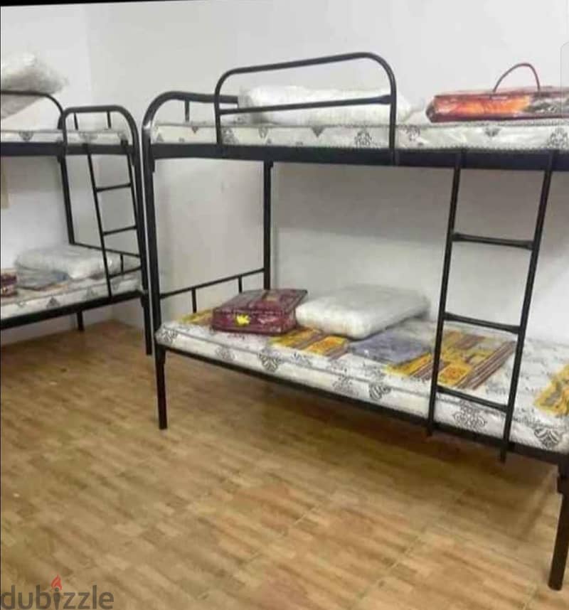 New steel bed available in low price 1