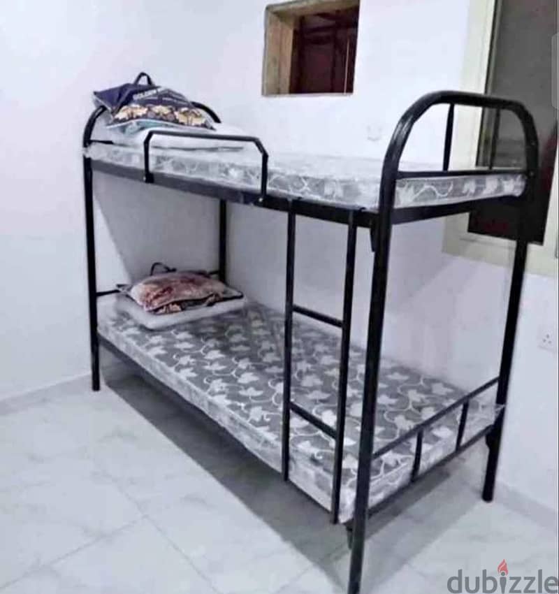 New steel bed available in low price 3