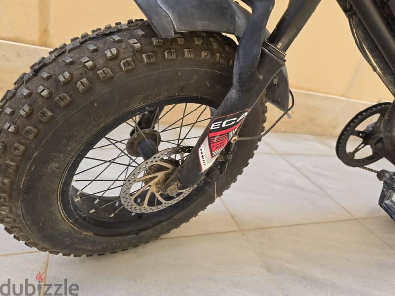 Fat Tire e bike 55koh top speed 2