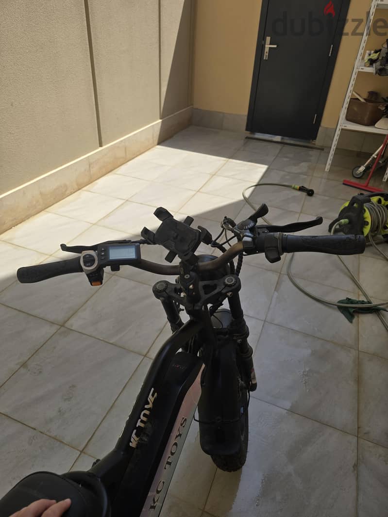Fat Tire e bike 55koh top speed 3