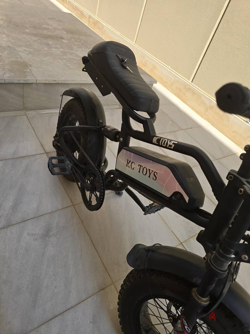 Fat Tire e bike 55koh top speed 4