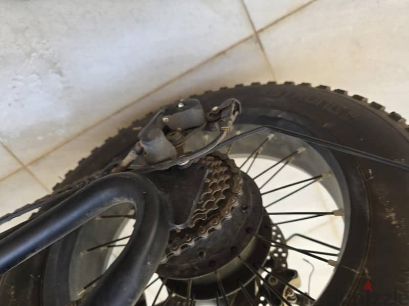 Fat Tire e bike 55koh top speed 5