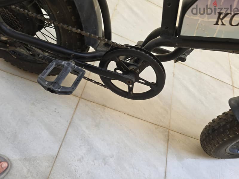 Fat Tire e bike 55koh top speed 6