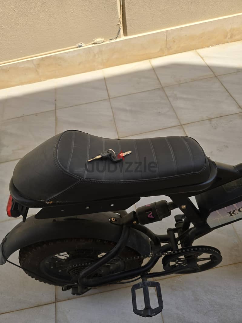 Fat Tire e bike 55koh top speed 7