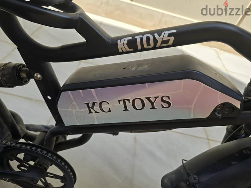 Fat Tire e bike 55koh top speed 8