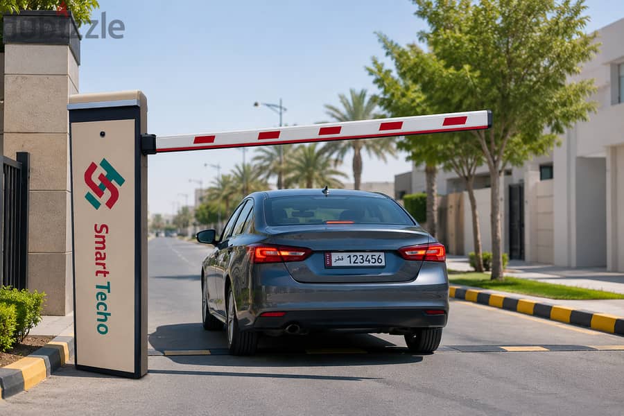 نظام وجهاز اصدار تذاكر دخول مواقف السيارات بالتذاكر 2
