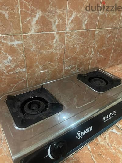 Want to sale stove in cheap price