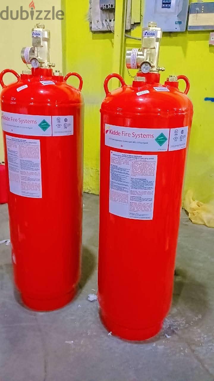 fire Safety Services Fm200 instation fire alarm system FM and contract 1