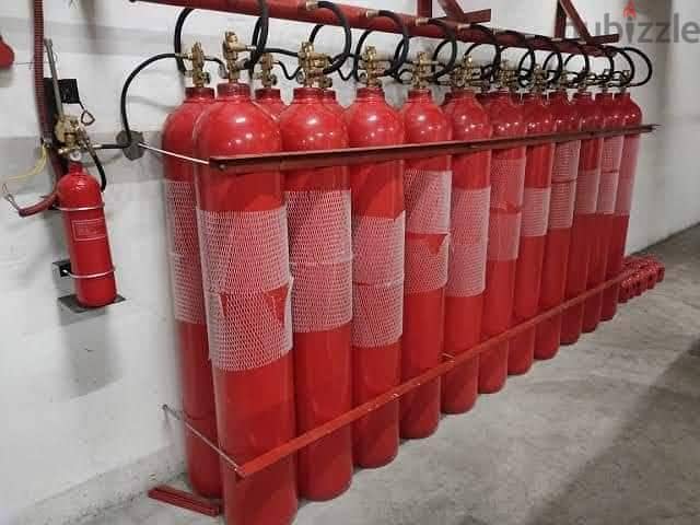 fire Safety Services Fm200 instation fire alarm system FM and contract 2