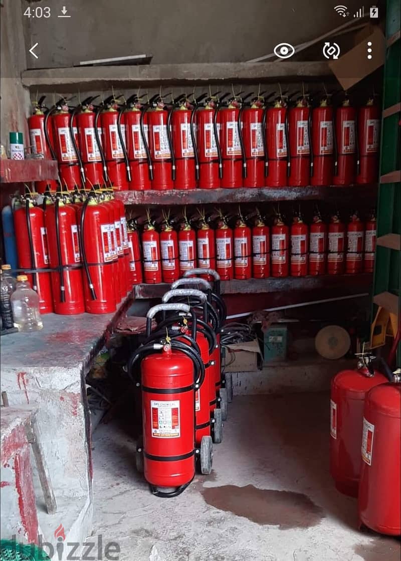 fire Safety Services Fm200 instation fire alarm system FM and contract 3