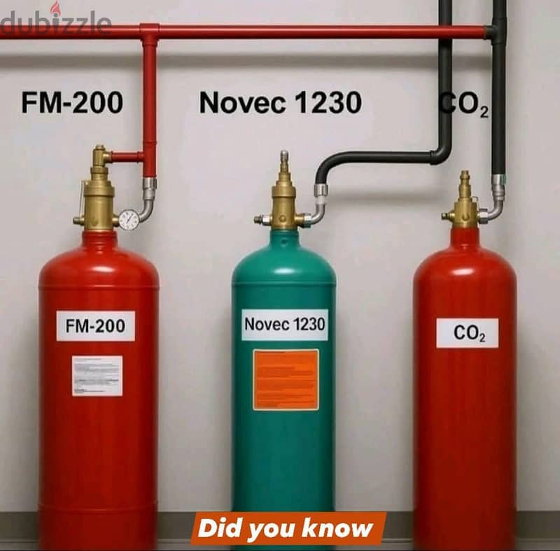 fire Safety Services Fm200 instation fire alarm system FM and contract 6