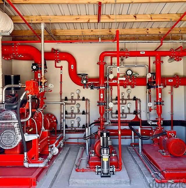 fire Safety Services Fm200 instation fire alarm system FM and contract 7