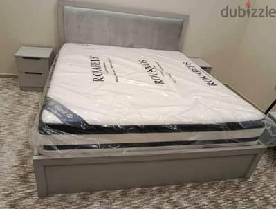 Luxury Silver Complete Bedroom Set in Jeddah