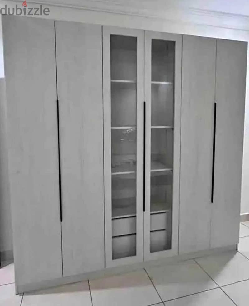 Luxury Silver Complete Bedroom Set in Jeddah 1