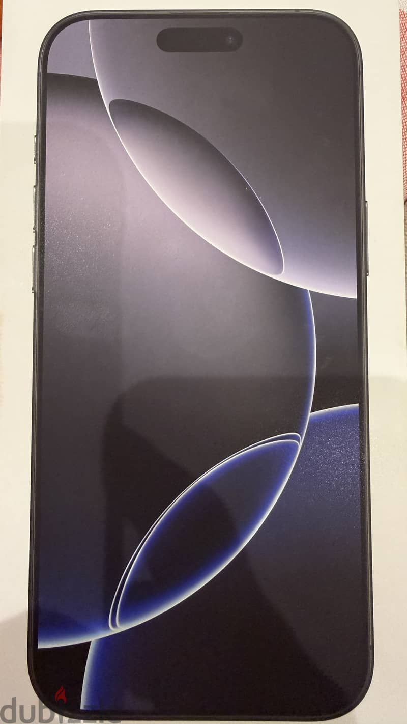Apple iPhone 16 Pro Max - Black Titanium - 256GB (very clean) 5