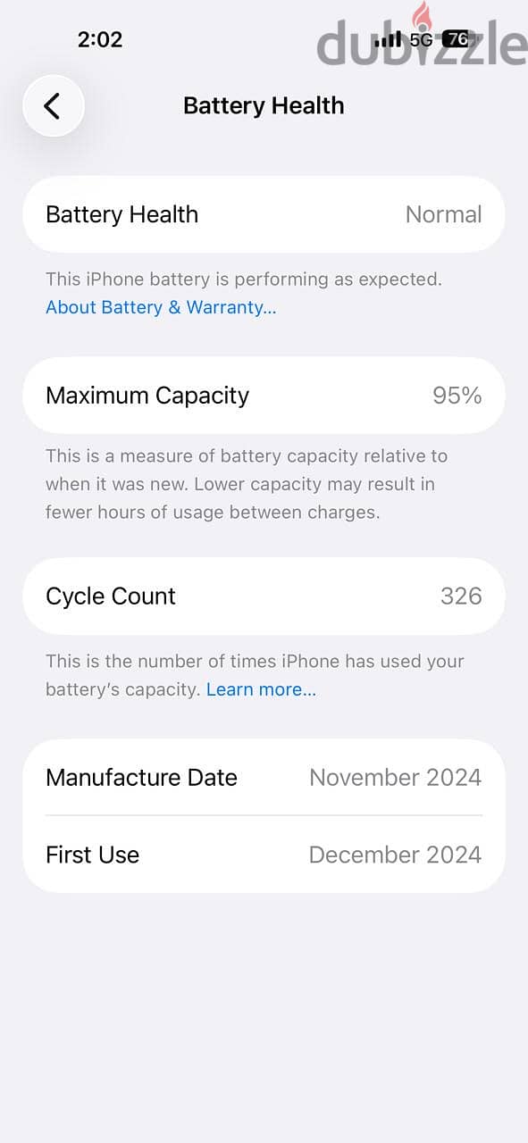 Apple iPhone 16 Pro Max - Black Titanium - 256GB (very clean) 6