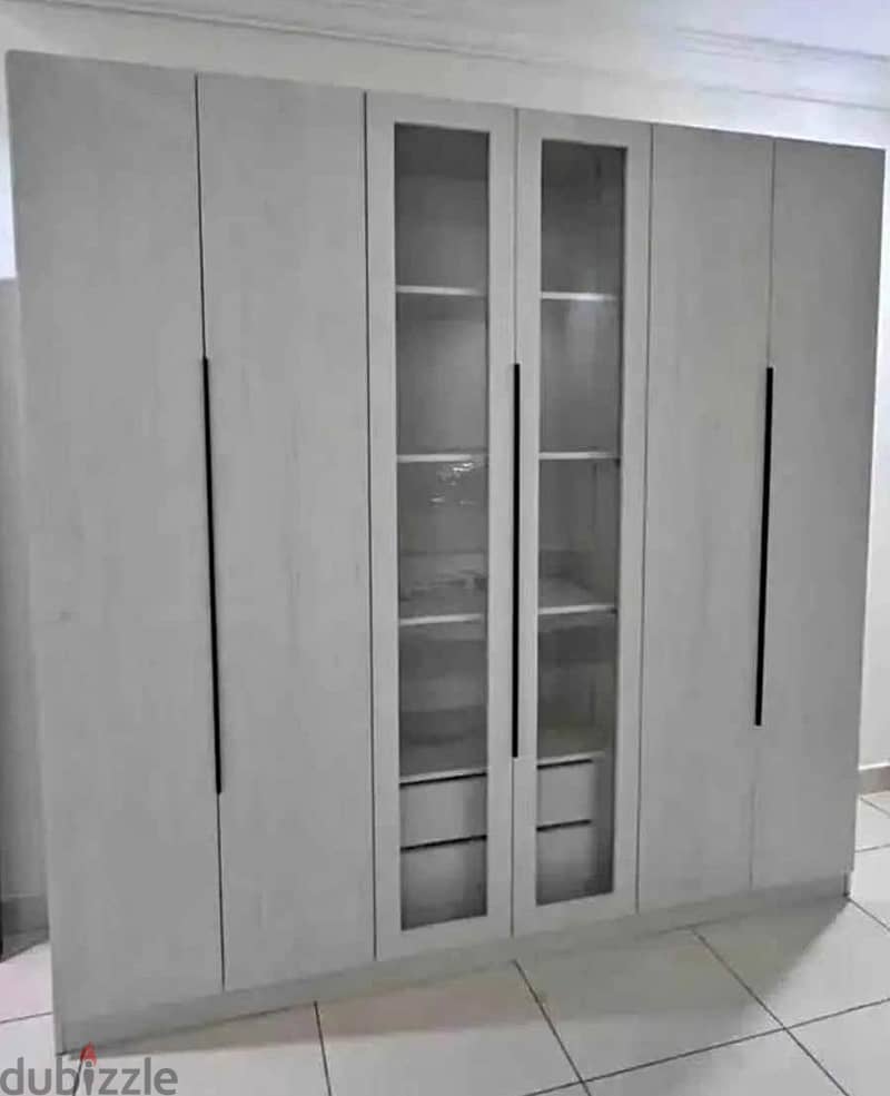Modern Stylish Wardrobes all Sizes Available in Jeddah 1