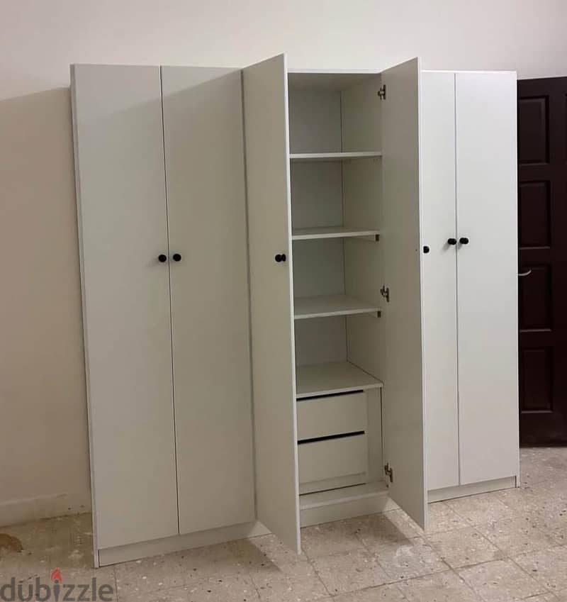 Modern Stylish Wardrobes all Sizes Available in Jeddah 10