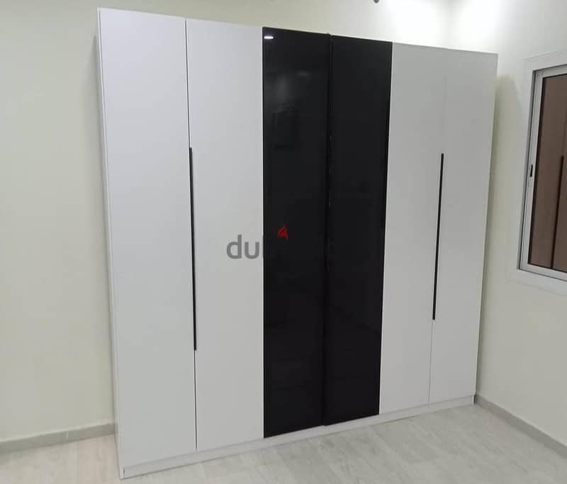 Modern Stylish Wardrobes all Sizes Available in Jeddah 11