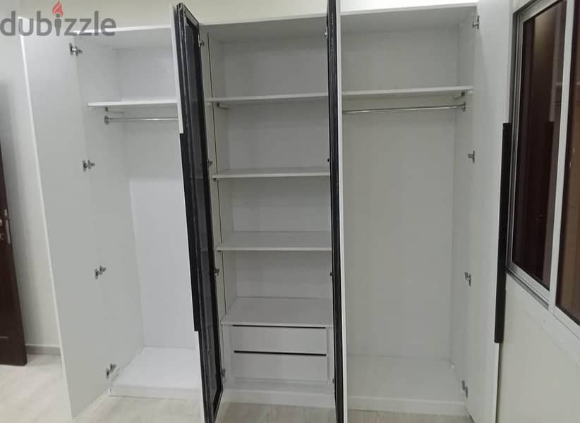 Modern Stylish Wardrobes all Sizes Available in Jeddah 12