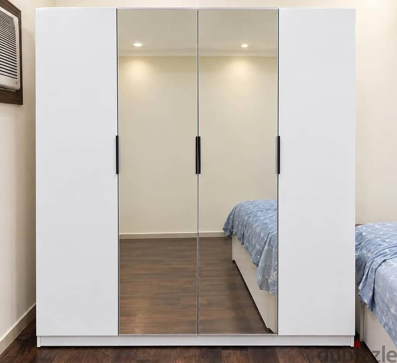 Modern Stylish Wardrobes all Sizes Available in Jeddah 13