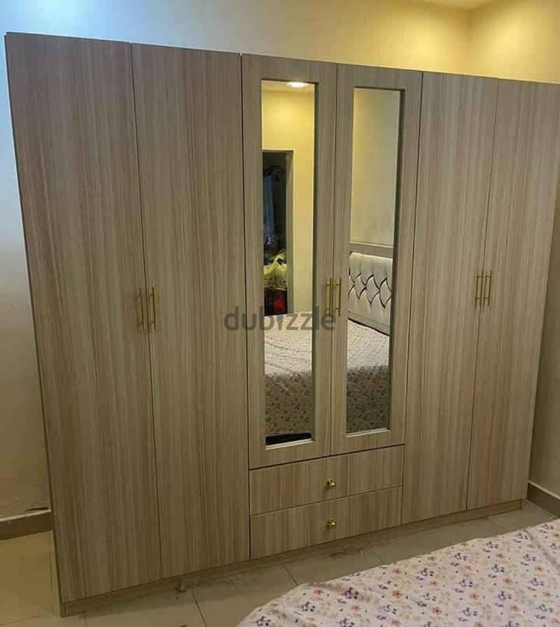 Modern Stylish Wardrobes all Sizes Available in Jeddah 15