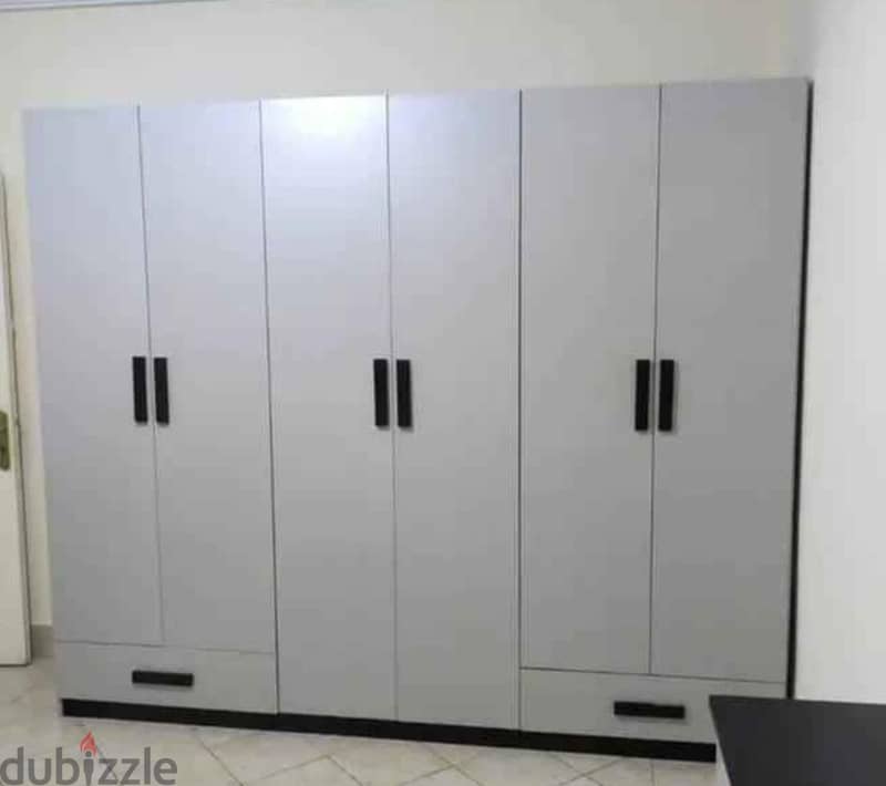 Modern Stylish Wardrobes all Sizes Available in Jeddah 16