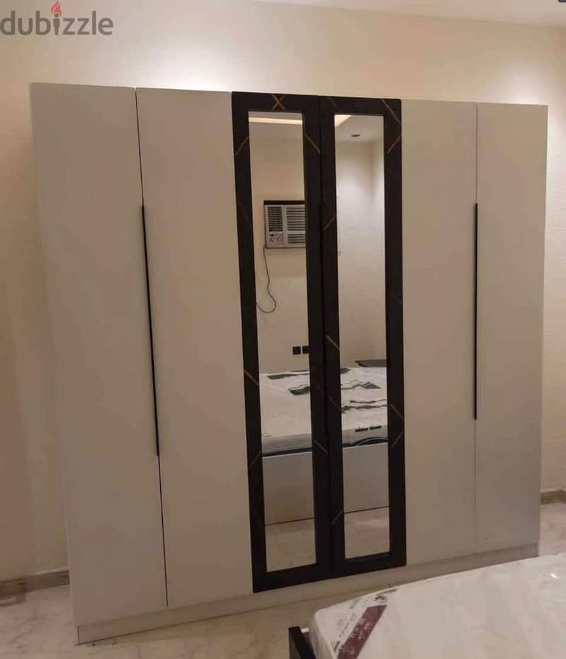 Modern Stylish Wardrobes all Sizes Available in Jeddah 18