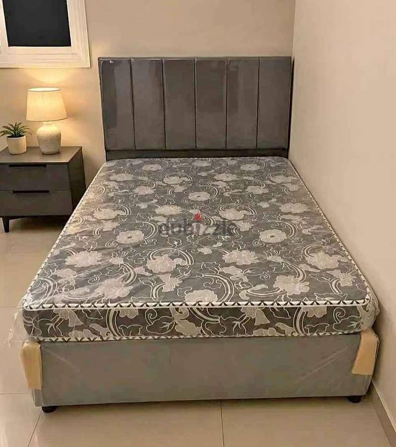 Medium Size Beds available with Medicated Mattress in Jeddah 1