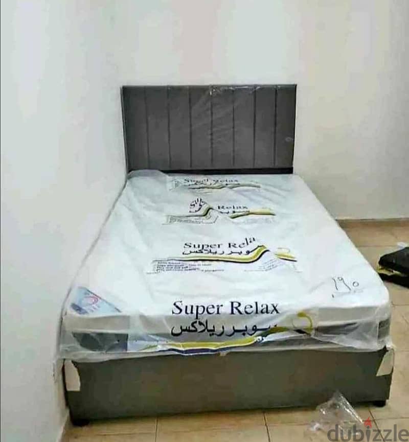 Medium Size Beds available with Medicated Mattress in Jeddah 2