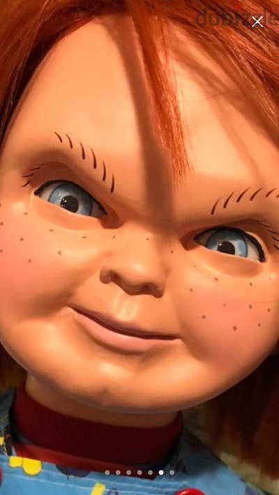 تشاكي  Chucky Life size