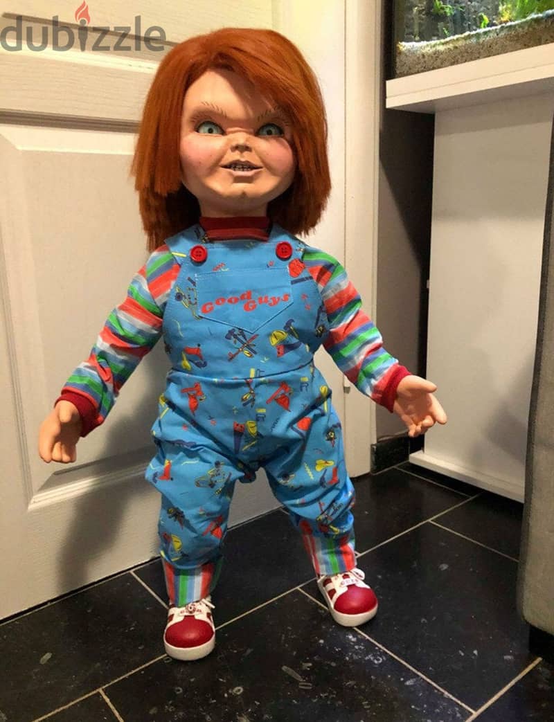 تشاكي  Chucky Life size 1