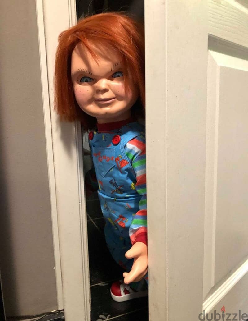 تشاكي  Chucky Life size 2
