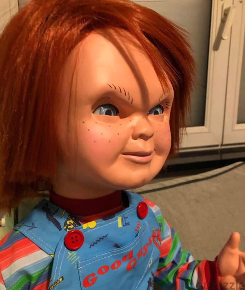 تشاكي  Chucky Life size 3