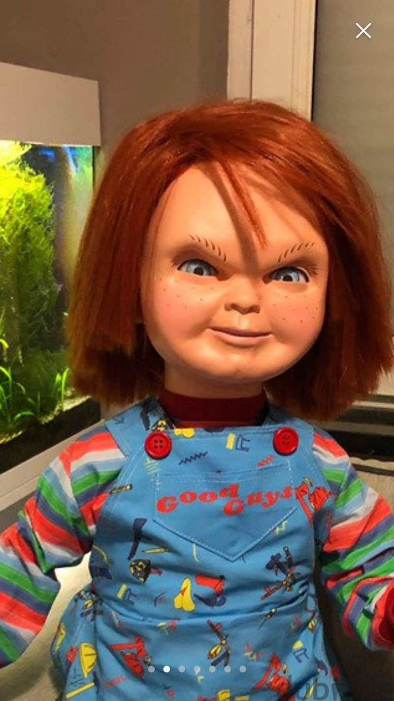 تشاكي  Chucky Life size 4