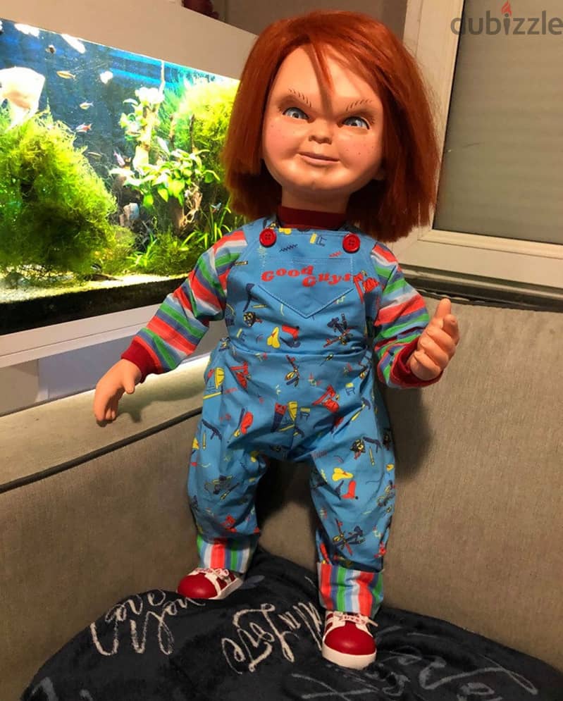 تشاكي  Chucky Life size 5