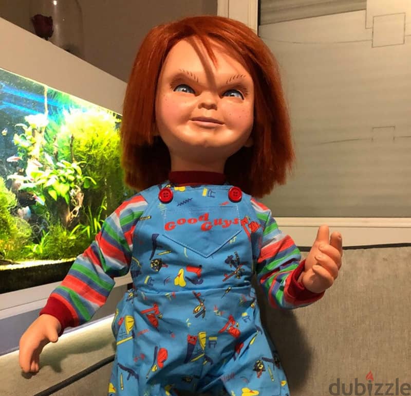 تشاكي  Chucky Life size 6