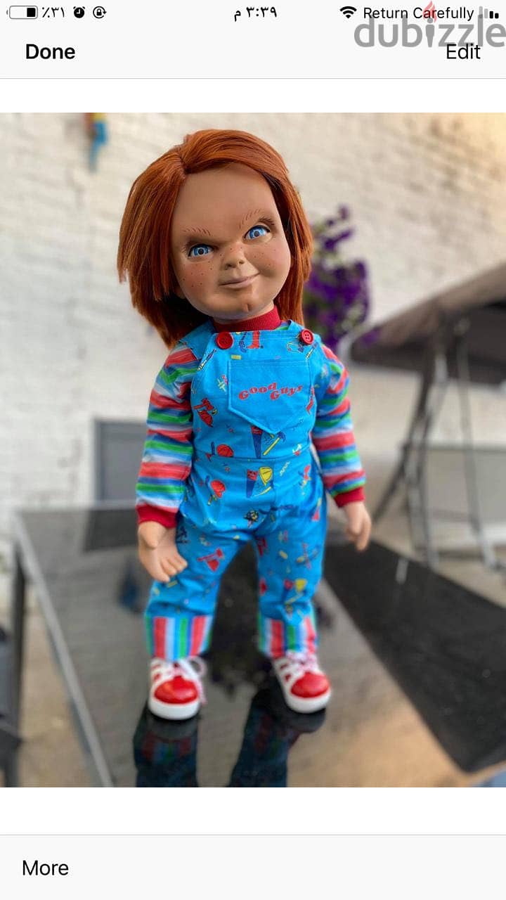تشاكي  Chucky Life size 8